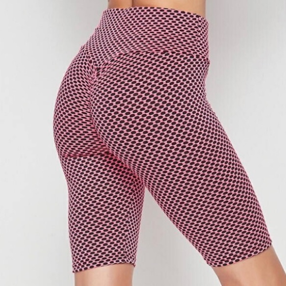 Scrunch Butt Sculpting High Waisted Biker shorts